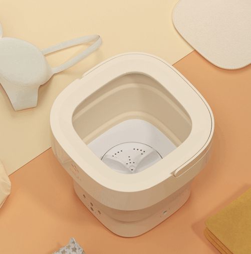 告别手洗烦恼，解放双手 小米有品199元折叠洗衣机，开启便捷生活新方式