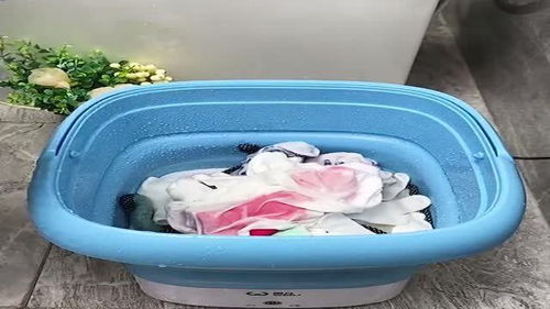 迷你洁净新主张 折叠洗衣机，轻松守护贴身衣物与宝宝服